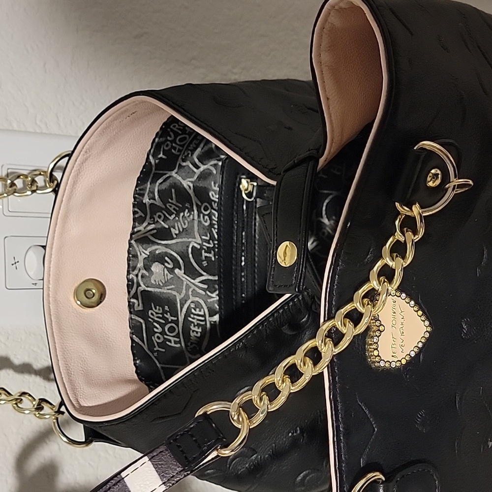 Betsey Johnson purse - Picture 3 of 3